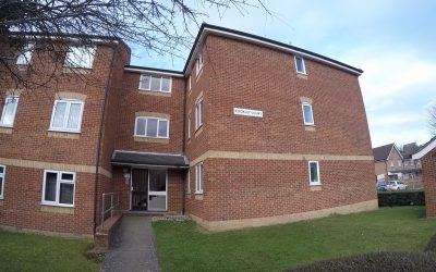 Selling at auction: Flat 11, Rookley Court, Linnet Way, Purfleet, Essex RM19 1TW
