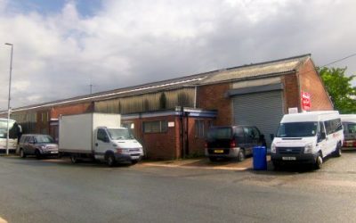 Selling at auction: Unit 43 Middlemore Industrial Estate, Middlemore Road, Smethwick B66 2EA