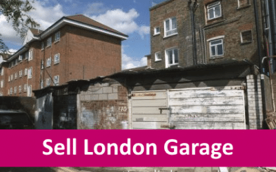 Selling a lock-up garage in London at auction – example sales