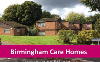 Selling a Birmingham care home at auction