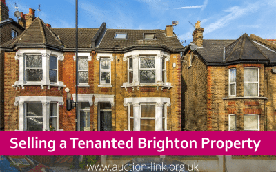 Selling a tenanted Brighton property at auction