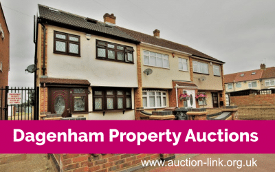 Examples of Dagenham properties sold at auction