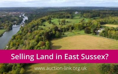 Selling land or building plots in East Sussex