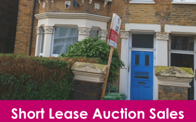 Short lease London properties sold at auction